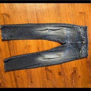 Levi Men’s Dark Wash Denim 31X30